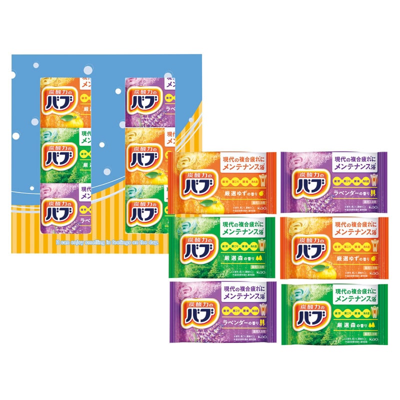 バブ6錠 ／プレゼント ギフト 入浴剤 バス用品 日用品・ヘルスケア お歳暮 お年賀 クリスマス ギフト