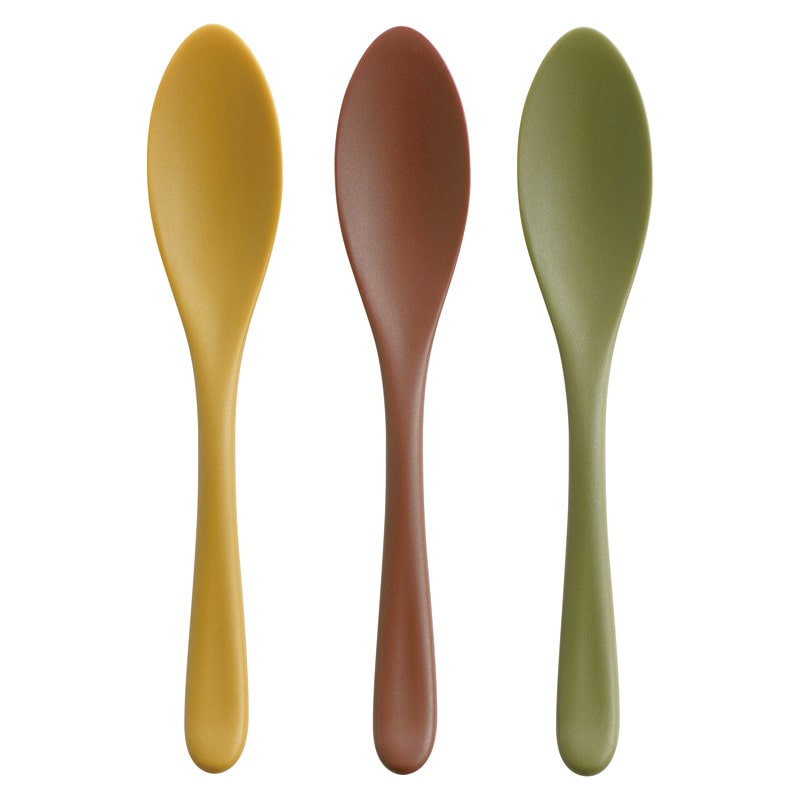 なめらかカレースプーン3本セット ／プレゼント ギフト スプーン 自助食器・カトラリー 介護用品 日用品・ヘルスケア お歳暮 お年賀 クリスマス ギフト
