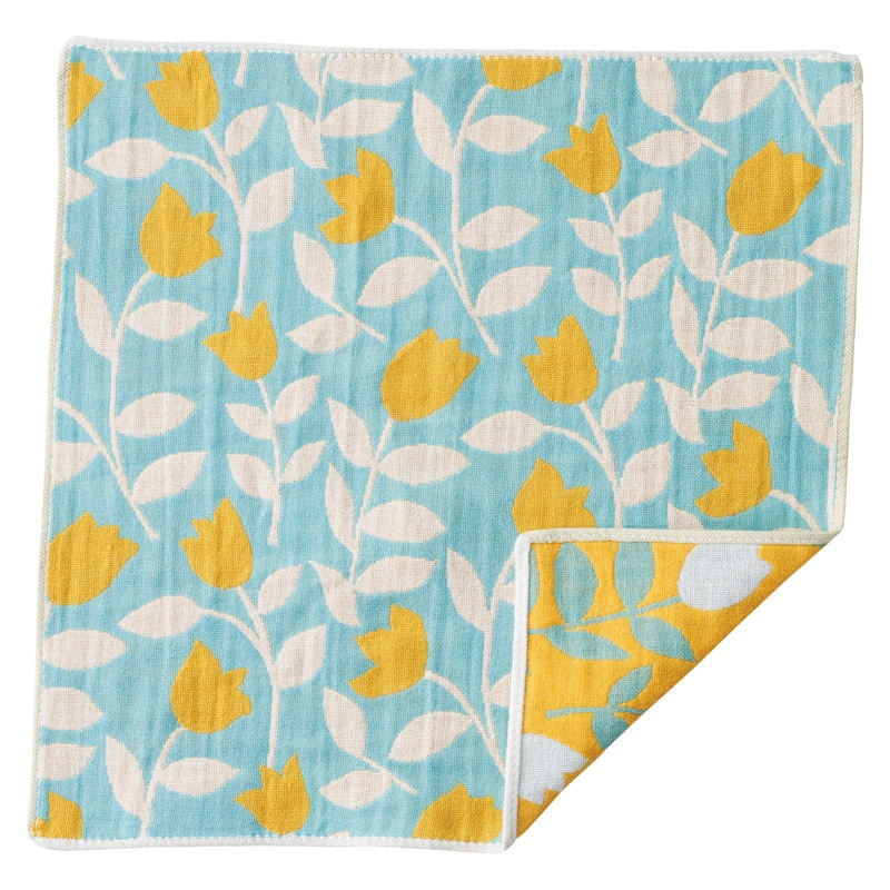 Pocchi 3重ガーゼハンカチ ジャスミー ／プレゼント ギフト ハンカチ・ハンドタオル バッグ・小物・雑貨 ファッション お歳暮 お年賀 クリスマス ギフト