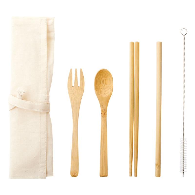 カトラリーセット バンブータイプ(5点) ／プレゼント ギフト カトラリーセット 箸・カトラリー キッチン用品 お歳暮 お年賀 クリスマス ギフト