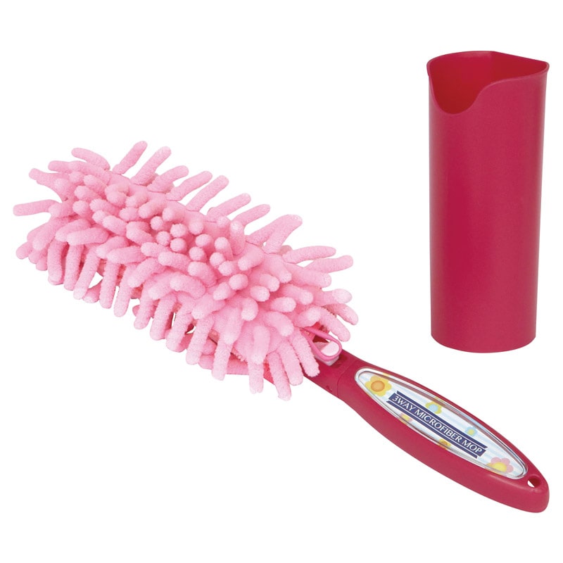 3WAYマイクロファイバーモップ ／プレゼント ギフト モップ 掃除用品 日用品・ヘルスケア お歳暮 お年賀 クリスマス ギフト