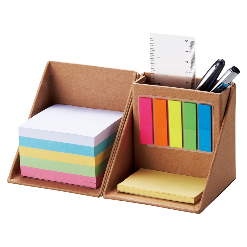 エコメモボックスDX /プレゼント ギフト 付箋紙 手帳・ノート・紙製品 文房具・事務用品 日用品・ヘルスケア お歳暮 お年賀 クリスマス ギフト