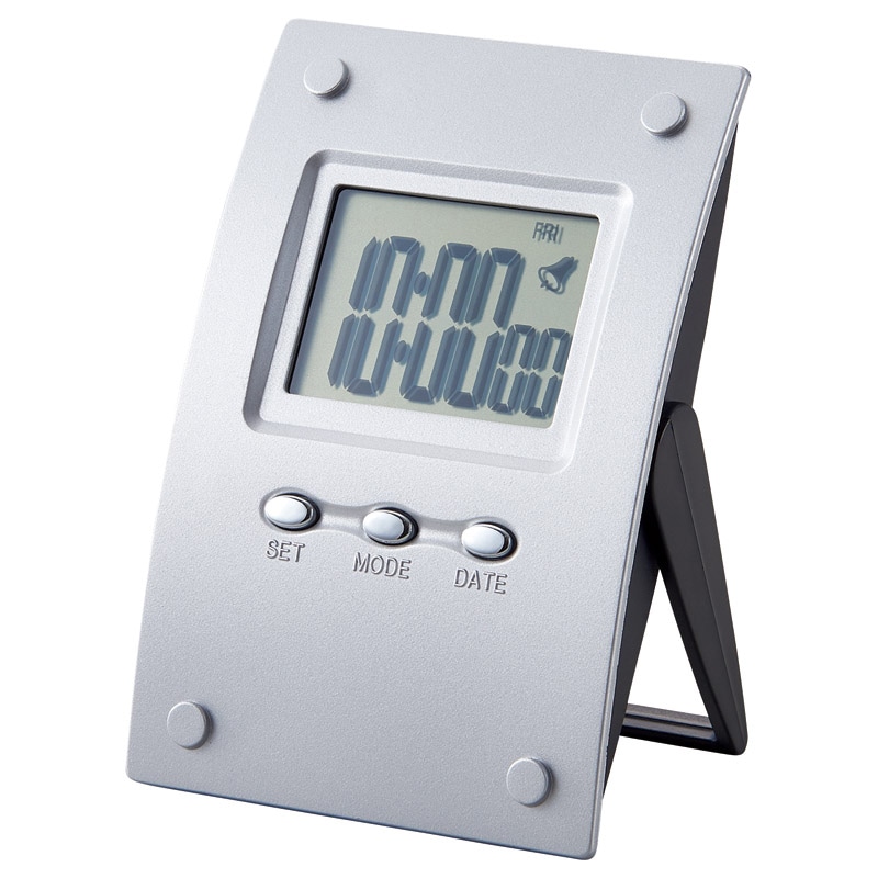 カレンダーアラームクロック /プレゼント ギフト 置き時計 置き時計・掛け時計 インテリア 住まい・家具 お歳暮 お年賀 クリスマス ギフト