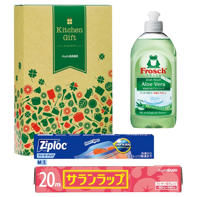 旭化成 キッチンギフト8 ／プレゼント ギフト ざる 調理器具 キッチン用品 お歳暮 お年賀 クリスマス ギフト