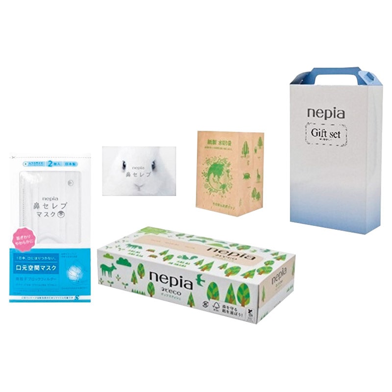 ネピア ギフトセット1 /プレゼント ギフト ティッシュペーパー ティッシュ・トイレットペーパー 日用消耗品 日用品・ヘルスケア お歳暮 お年賀 クリスマス ギフト
