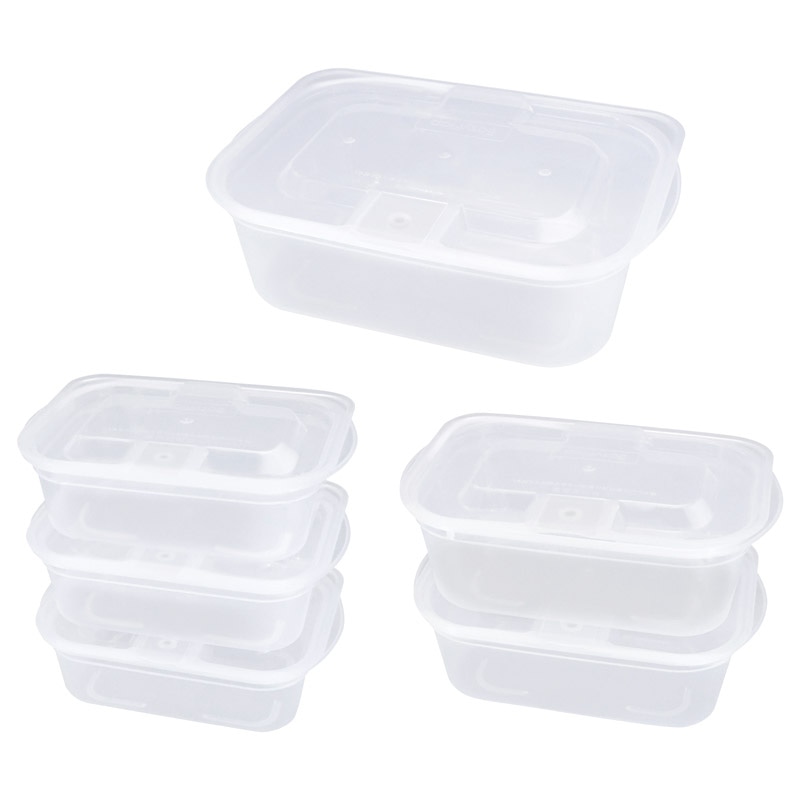 イージーフラップ(6P) ／プレゼント ギフト 保存容器・キャニスター 保存容器・調味料入れ キッチン用品 お歳暮 お年賀 クリスマス ギフト