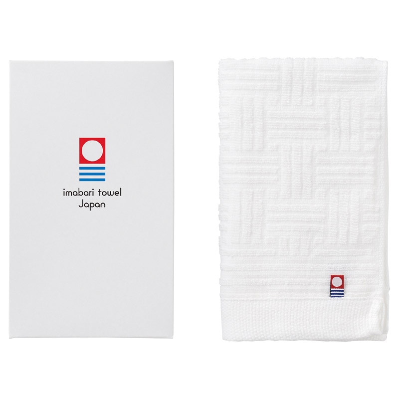 あじろがた フェイスタオル ／プレゼント ギフト タオル 日用品・ヘルスケア お歳暮 お年賀 クリスマス ギフト