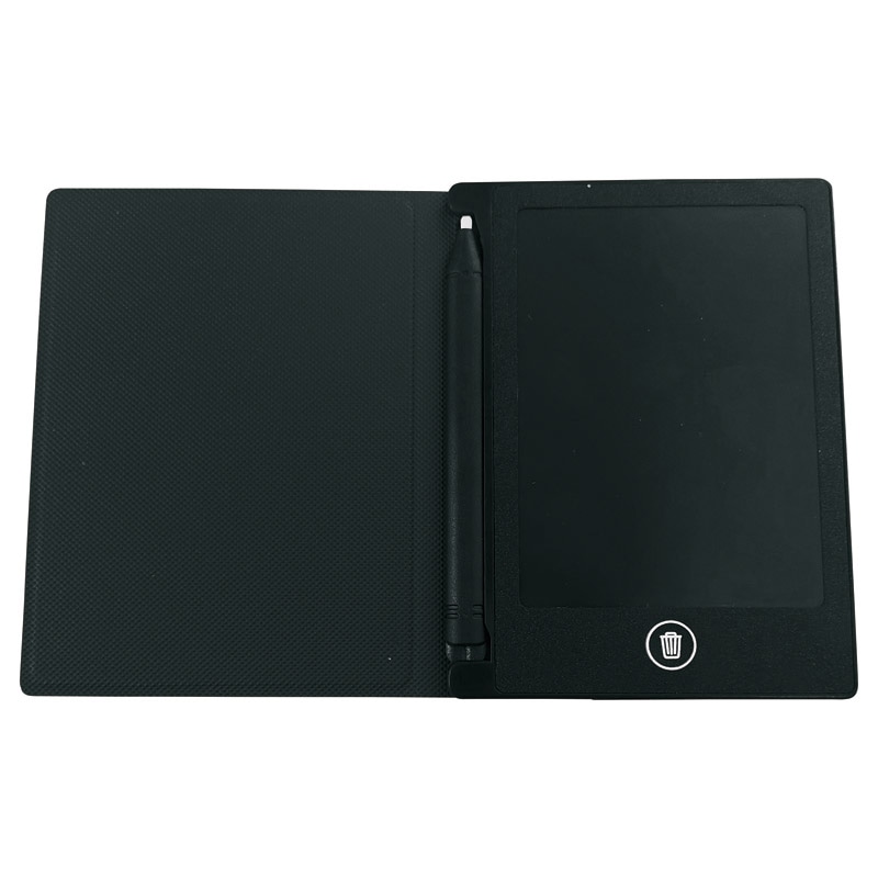 カバー付電子メモパッド 4.4インチ ／プレゼント ギフト デジタルメモ 電卓・デジタル文具 家電 お歳暮 お年賀 クリスマス ギフト