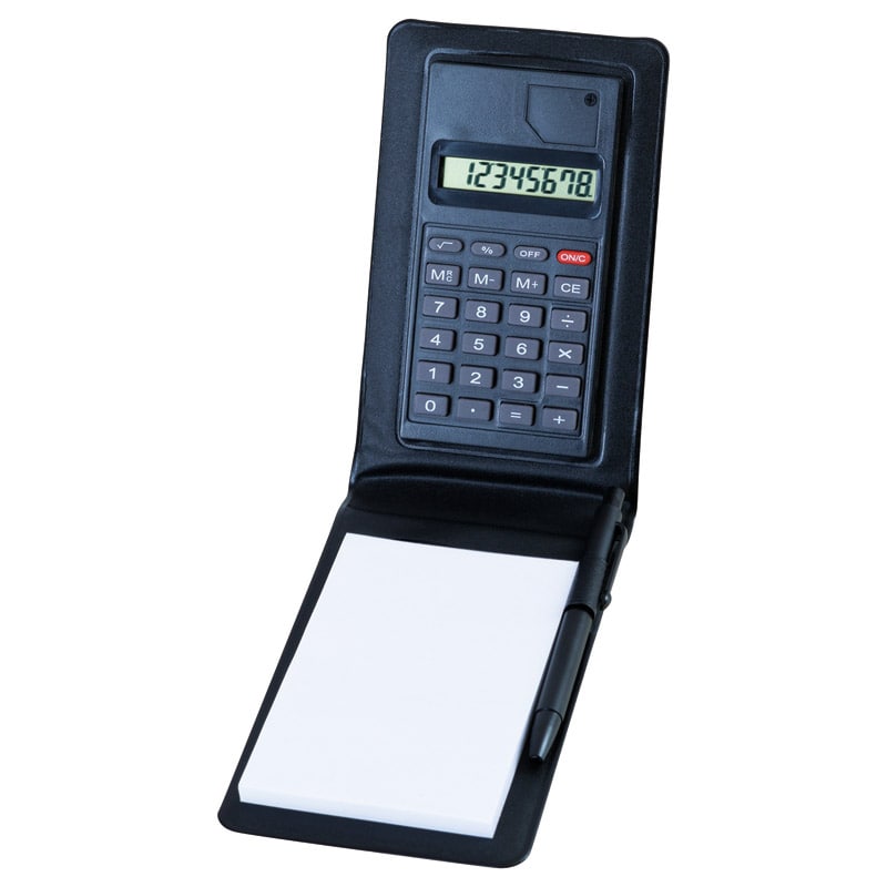メモ付ハンディー電卓 ／プレゼント ギフト 電卓 電卓・デジタル文具 家電 お歳暮 お年賀 クリスマス ギフト