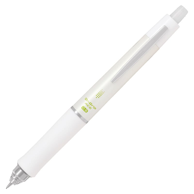 ドクターグリップエース ホワイト /プレゼント ギフト ボールペン 筆記具 文房具・事務用品 日用品・ヘルスケア お歳暮 お年賀 クリスマス ギフト