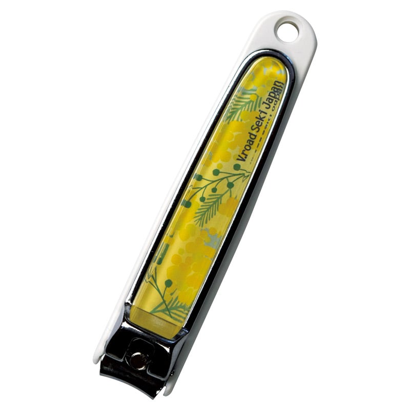 和製爪切り Super V-CUT イエロー /プレゼント ギフト 爪切り 衛生日用品・衛生医療品 日用品・ヘルスケア お歳暮 お年賀 クリスマス ギフト