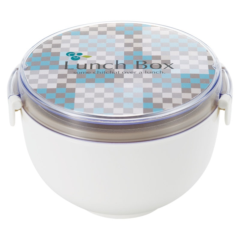 丼ランチボックス(箸付) アイボリー ／プレゼント ギフト 弁当箱 キッチン用品 お歳暮 お年賀 クリスマス ギフト