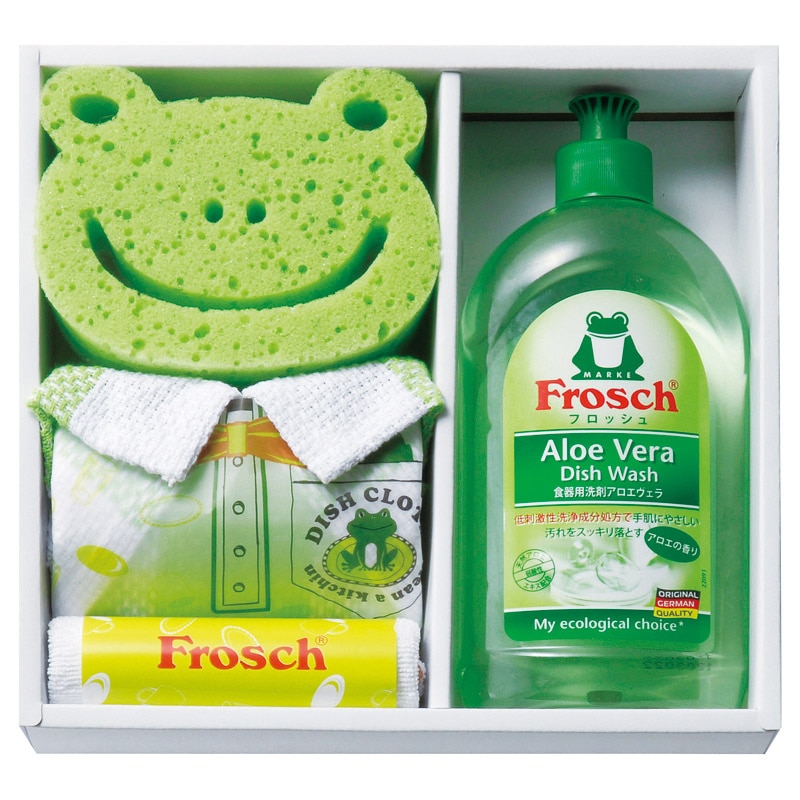 フロッシュ キッチン洗剤ギフト ／プレゼント ギフト キッチン用洗剤 洗剤・柔軟剤・クリーナー 日用消耗品 日用品・ヘルスケア お歳暮 お年賀 クリスマス ギフト