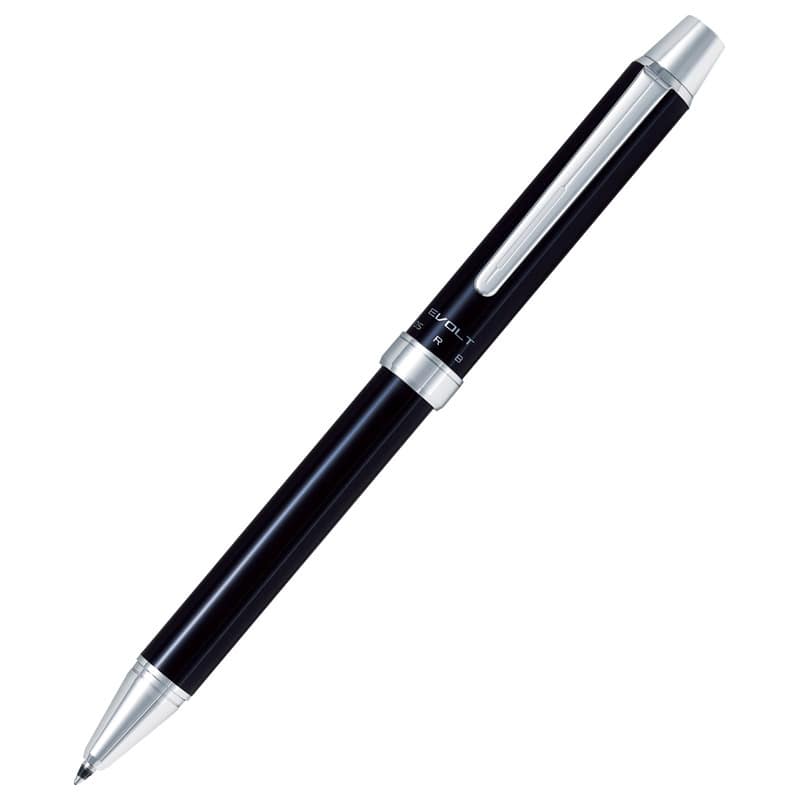 ツープラスワンエボルト ブラック ／プレゼント ギフト ボールペン 筆記具 文房具・事務用品 日用品・ヘルスケア お歳暮 お年賀 クリスマス ギフト