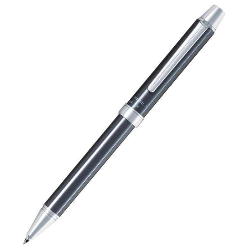 ツープラスワンエボルト グレー ／プレゼント ギフト ボールペン 筆記具 文房具・事務用品 日用品・ヘルスケア お歳暮 お年賀 クリスマス ギフト