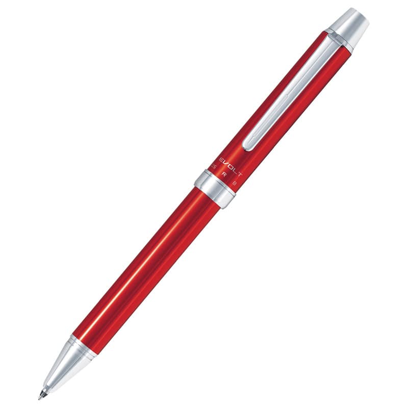 ツープラスワンエボルト レッド ／プレゼント ギフト ボールペン 筆記具 文房具・事務用品 日用品・ヘルスケア お歳暮 お年賀 クリスマス ギフト