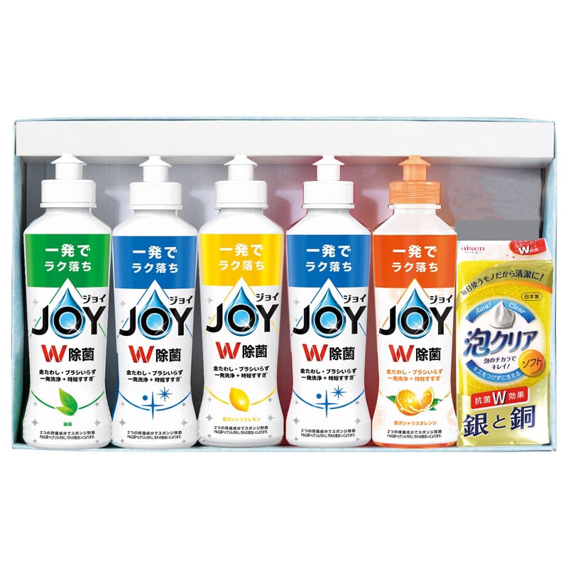 ジョイセレクション /プレゼント ギフト キッチン用洗剤 洗剤・柔軟剤・クリーナー 日用消耗品 日用品・ヘルスケア お歳暮 お年賀 クリスマス ギフト