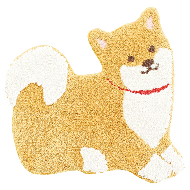 ルックス ファンディットアニマル 豆しば ／プレゼント ギフト カーペット・マット・畳 インテリア 住まい・家具 お歳暮 お年賀 クリスマス ギフト