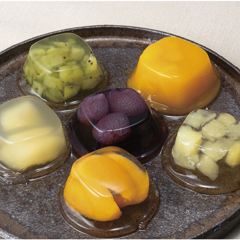 銀座千疋屋 銀座「冬」ゼリー9個 ／ゼリー 洋菓子 スイーツ・お菓子 食品 お歳暮 お年賀 御歳暮 御年賀 ギフト 送料無料 クリスマス プレゼント ギフト