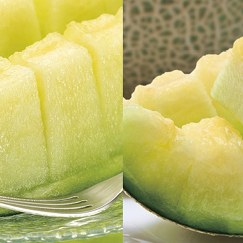 ダイワ果園 東西味比べメロン ／メロン フルーツ・果物 食品 お歳暮 お年賀 御歳暮 御年賀 ギフト 送料無料 クリスマス プレゼント ギフト