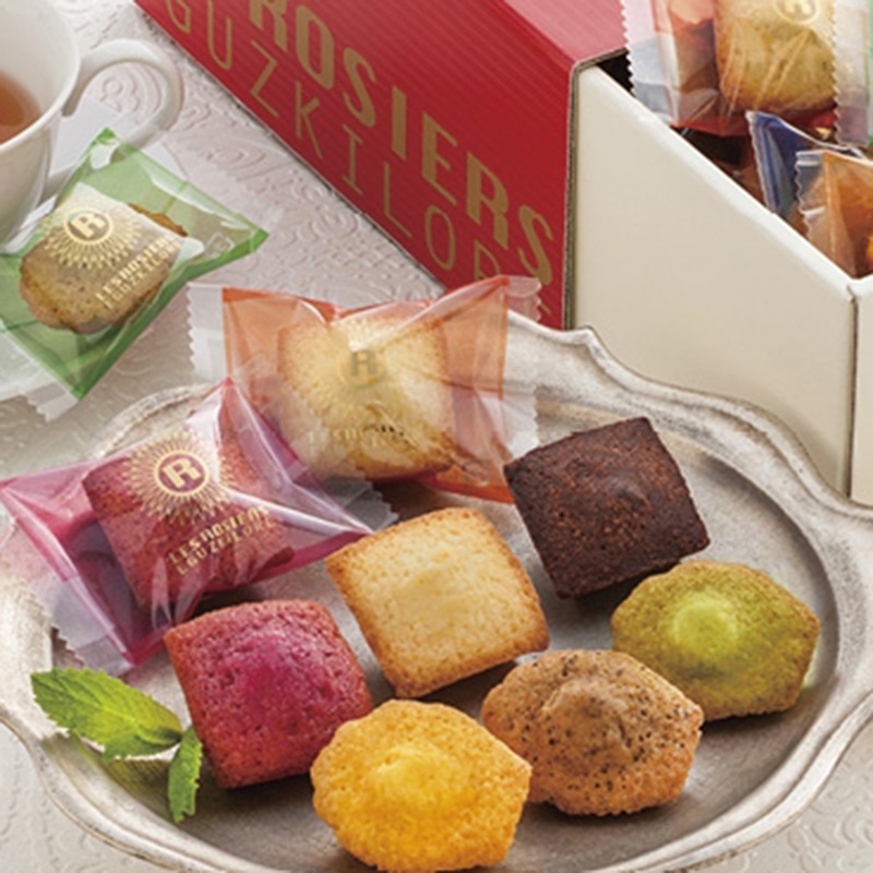 銀座京橋 レ ロジェ エギュスキロール 銀座プチガトー ／各種洋菓子セット 洋菓子 スイーツ・お菓子 食品 お歳暮 お年賀 御歳暮 御年賀 ギフト 送料無料 クリスマス プレゼント ギフト