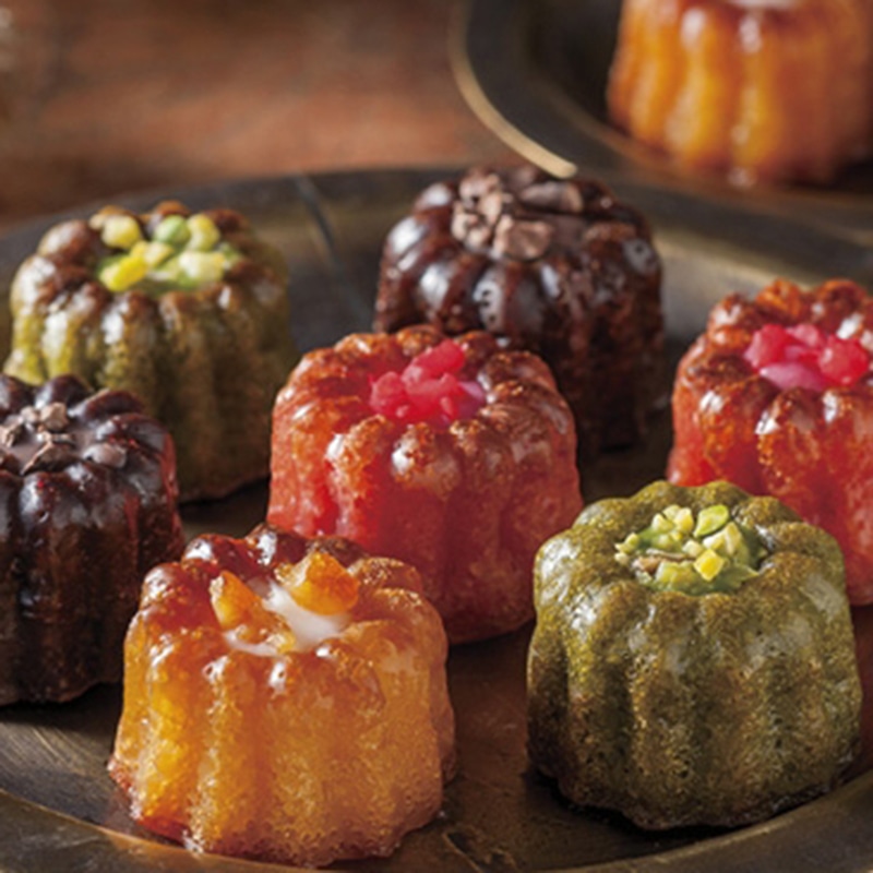 銀座京橋 レ ロジェ エギュスキロール 銀座ミニカヌレ /カヌレ クッキー・焼き菓子 スイーツ・お菓子 食品 お歳暮 お年賀 御歳暮 御年賀 ギフト 送料無料 クリスマス プレゼント ギフト