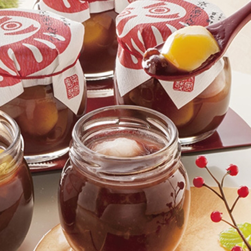 京都 養老軒 京の栗ぜんざい ／ぜんざい 和菓子 スイーツ・お菓子 食品 お歳暮 お年賀 御歳暮 御年賀 ギフト 送料無料 クリスマス プレゼント ギフト