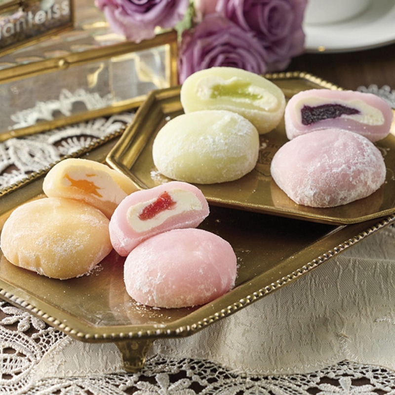 リーガロイヤルホテル監修 フロマージュ大福 /大福 和菓子 スイーツ・お菓子 食品 お歳暮 お年賀 御歳暮 御年賀 ギフト 送料無料 クリスマス プレゼント ギフト