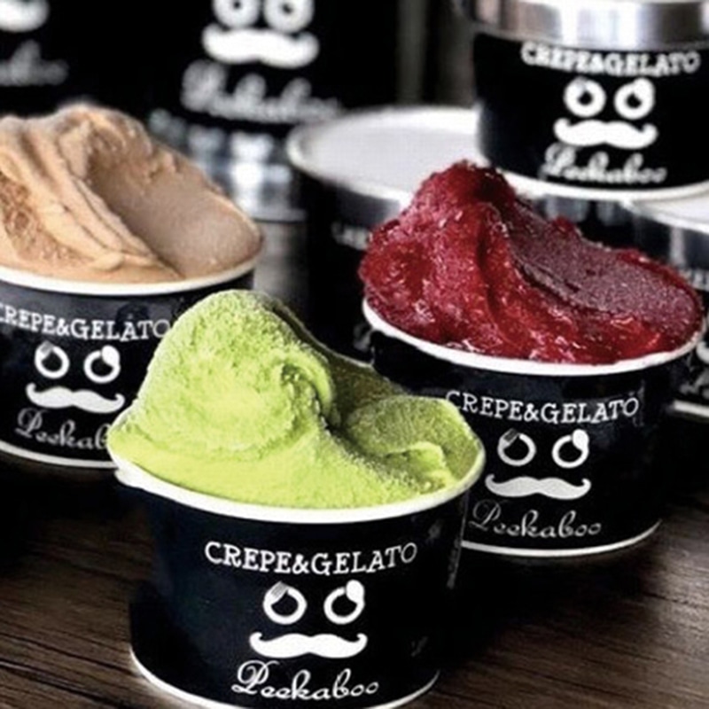 Peekaboo 北海道 搾りたて生乳の極みジェラート8個セット /アイスクリーム アイスクリーム・シャーベット スイーツ・お菓子 食品 お歳暮 お年賀 御歳暮 御年賀 ギフト 送料無料 クリスマス プレゼント ギフト