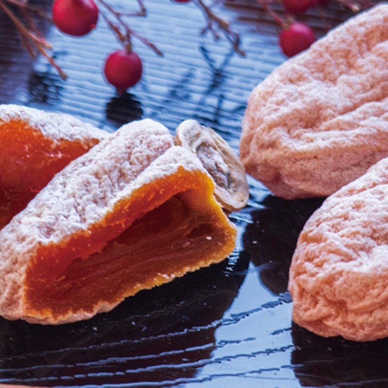 長野県産 市田柿 ／柿 フルーツ・果物 食品 お歳暮 お年賀 御歳暮 御年賀 ギフト 送料無料 クリスマス プレゼント ギフト