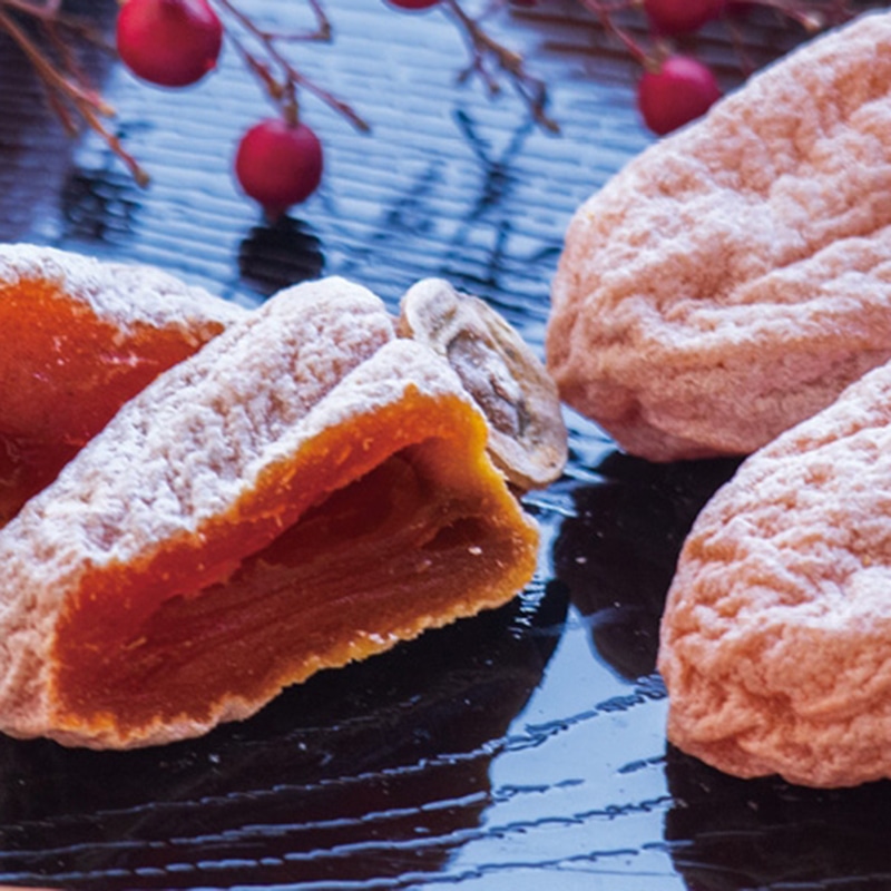 長野県産 市田柿 ／柿 フルーツ・果物 食品 お歳暮 お年賀 御歳暮 御年賀 ギフト 送料無料 クリスマス プレゼント ギフト