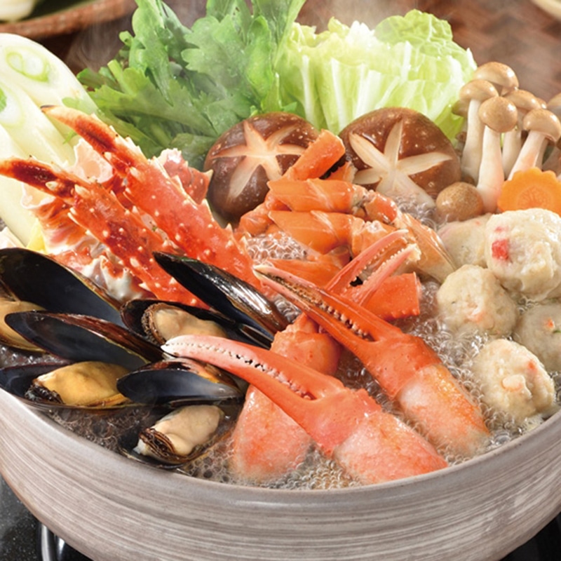 小樽海洋水産 海鮮かに鍋 /カニ 魚介類・水産加工品 食品 お歳暮 お年賀 御歳暮 御年賀 ギフト 送料無料 クリスマス プレゼント ギフト