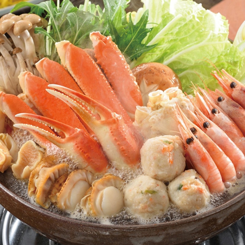 小樽海洋水産 海鮮しお鍋 /魚介類・水産加工品 食品 お歳暮 お年賀 御歳暮 御年賀 ギフト 送料無料 クリスマス プレゼント ギフト