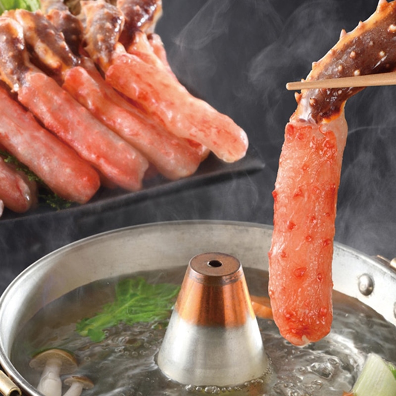 小樽海洋水産 タラバ・ズワイのかにしゃぶ食べくらべ /カニ 魚介類・水産加工品 食品 お歳暮 お年賀 御歳暮 御年賀 ギフト 送料無料 クリスマス プレゼント ギフト