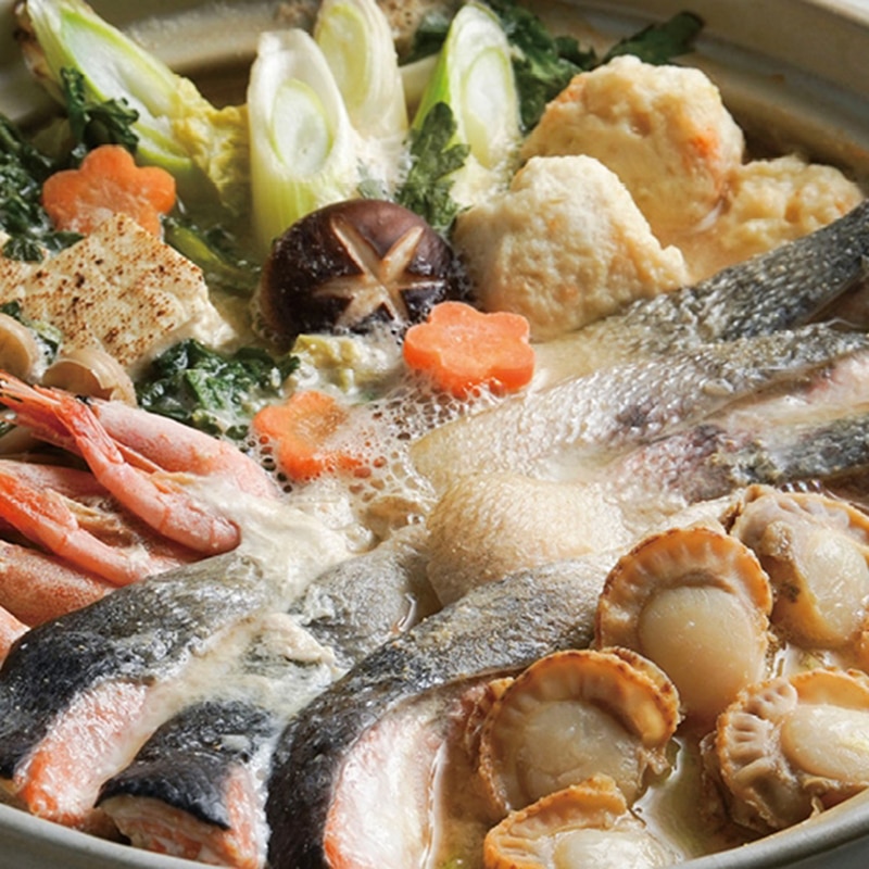 石狩鍋 /魚介類・水産加工品 食品 お歳暮 お年賀 御歳暮 御年賀 ギフト 送料無料 クリスマス プレゼント ギフト