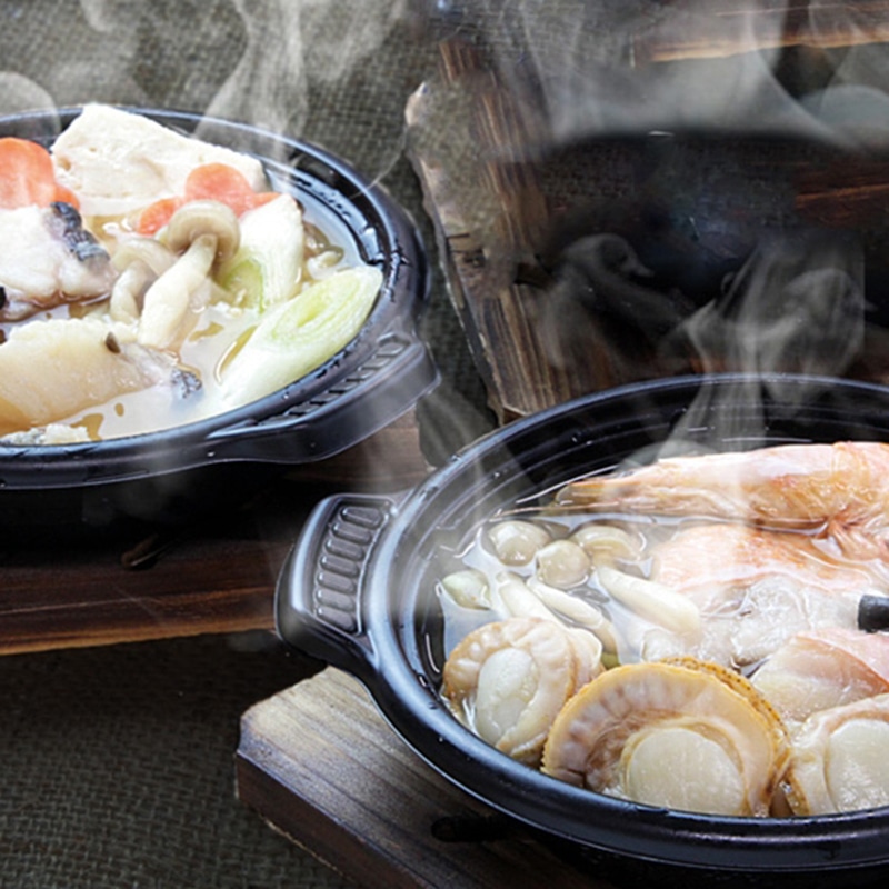 丸七佐藤水産 レンジで簡単個食鍋 /魚介類・水産加工品 食品 お歳暮 お年賀 御歳暮 御年賀 ギフト 送料無料 クリスマス プレゼント ギフト