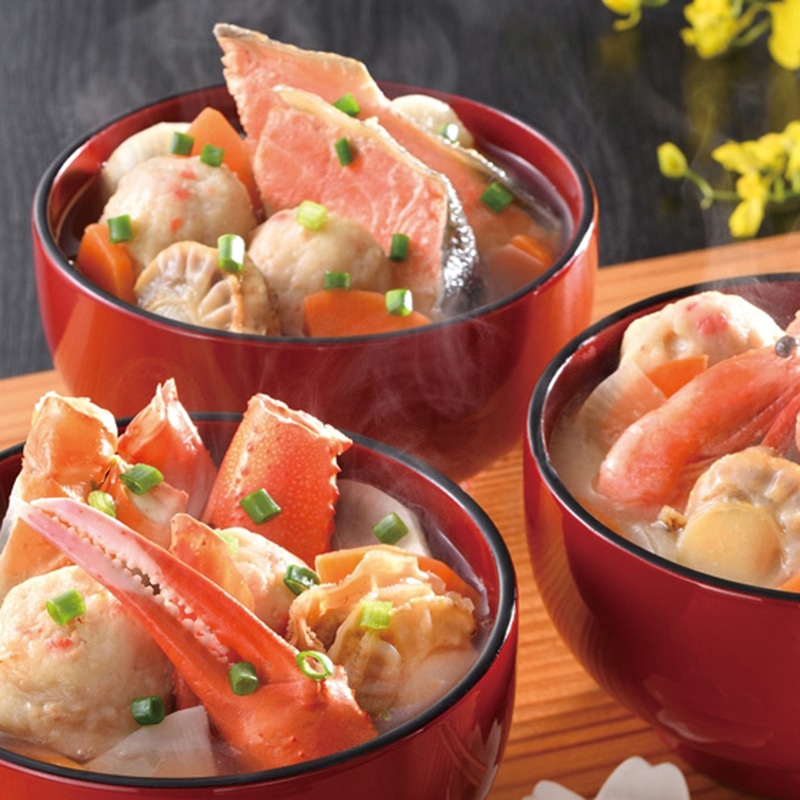 小樽海洋水産 小樽の小鍋詰合せ /魚介類・水産加工品 食品 お歳暮 お年賀 御歳暮 御年賀 ギフト 送料無料 クリスマス プレゼント ギフト