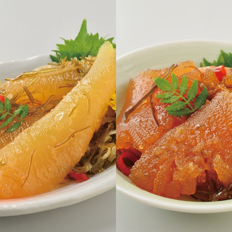 数の子松前漬(白・黒)セット ／松前漬け 漬物 漬物・梅干し・キムチ 食品 お歳暮 お年賀 御歳暮 御年賀 ギフト 送料無料 クリスマス プレゼント ギフト