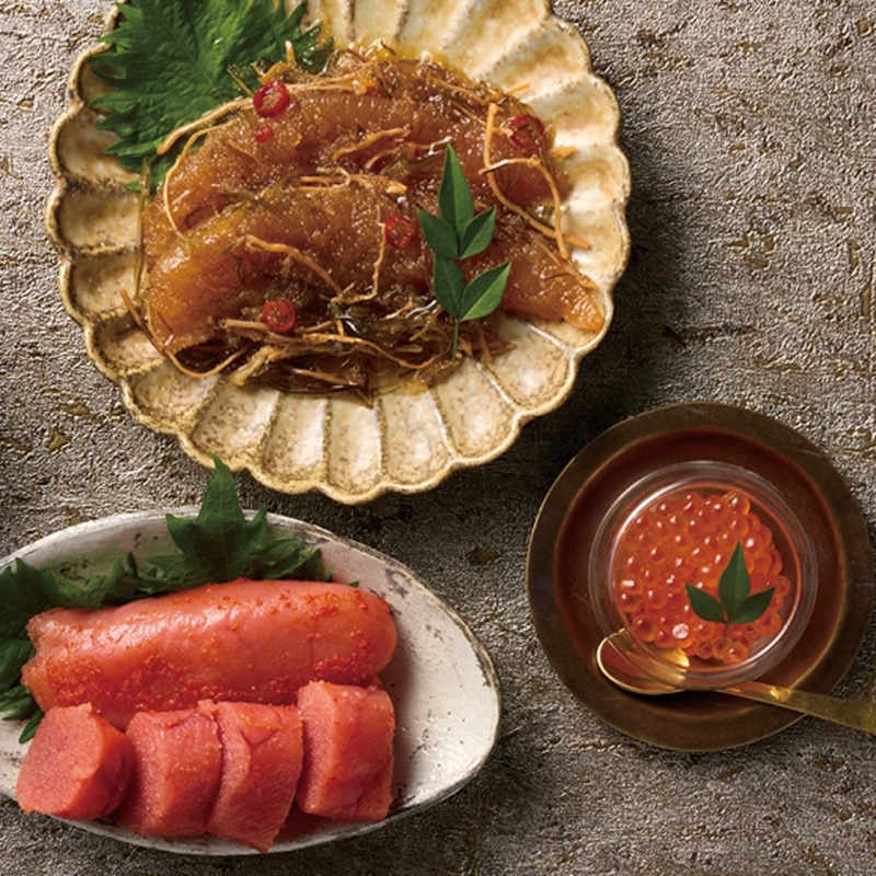 北海魚卵セット ／魚介類・水産加工品 食品 お歳暮 お年賀 御歳暮 御年賀 ギフト 送料無料 クリスマス プレゼント ギフト