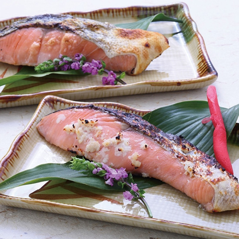 北海道産天然秋鮭切身詰合せ ／サケ 魚介類・水産加工品 食品 お歳暮 お年賀 御歳暮 御年賀 ギフト 送料無料 クリスマス プレゼント ギフト