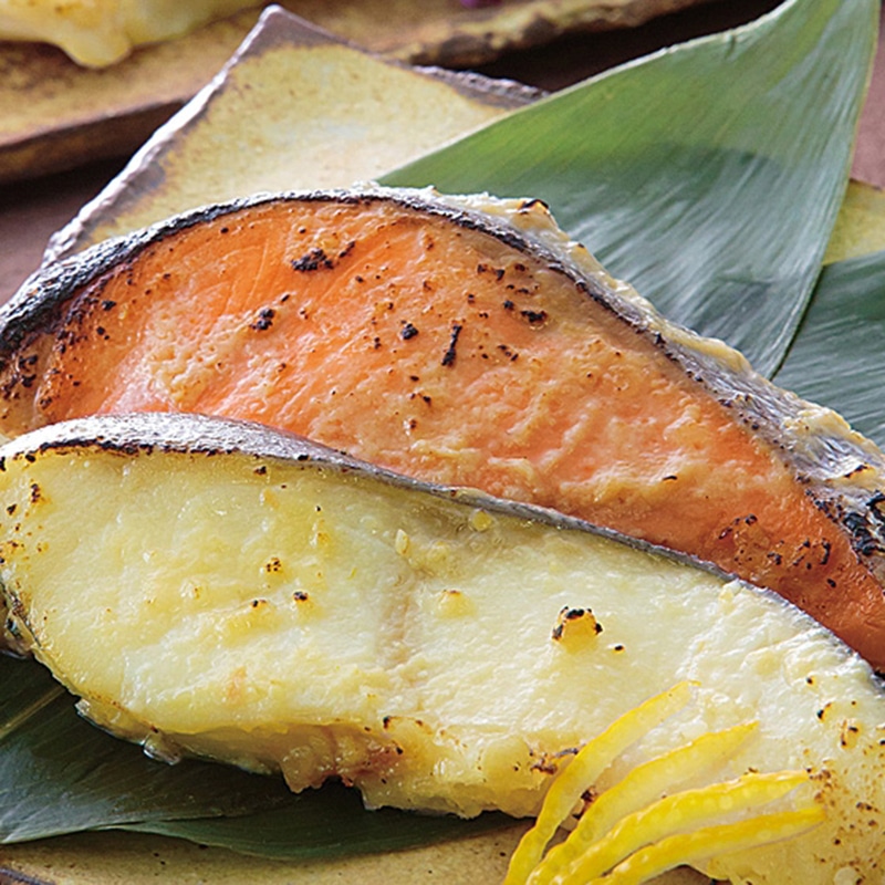 丸七佐藤水産 レンジで簡単焼魚詰合せ ／魚介類・水産加工品 食品 お歳暮 お年賀 御歳暮 御年賀 ギフト 送料無料 クリスマス プレゼント ギフト