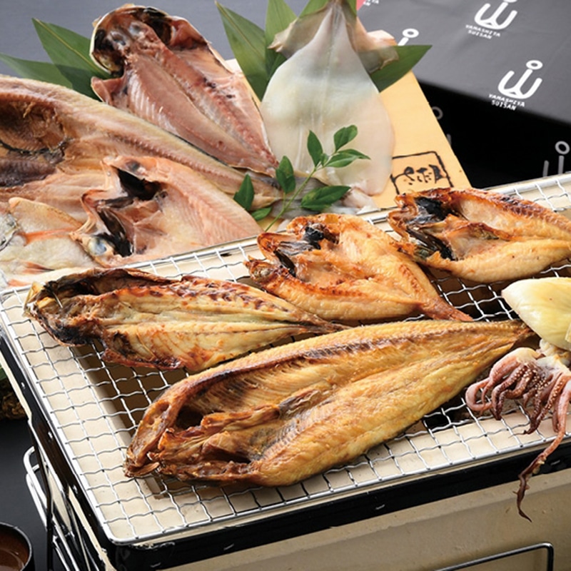 山下水産 のどぐろ入り干物セット「梅」 ／魚介類・水産加工品 食品 お歳暮 お年賀 御歳暮 御年賀 ギフト 送料無料 クリスマス プレゼント ギフト