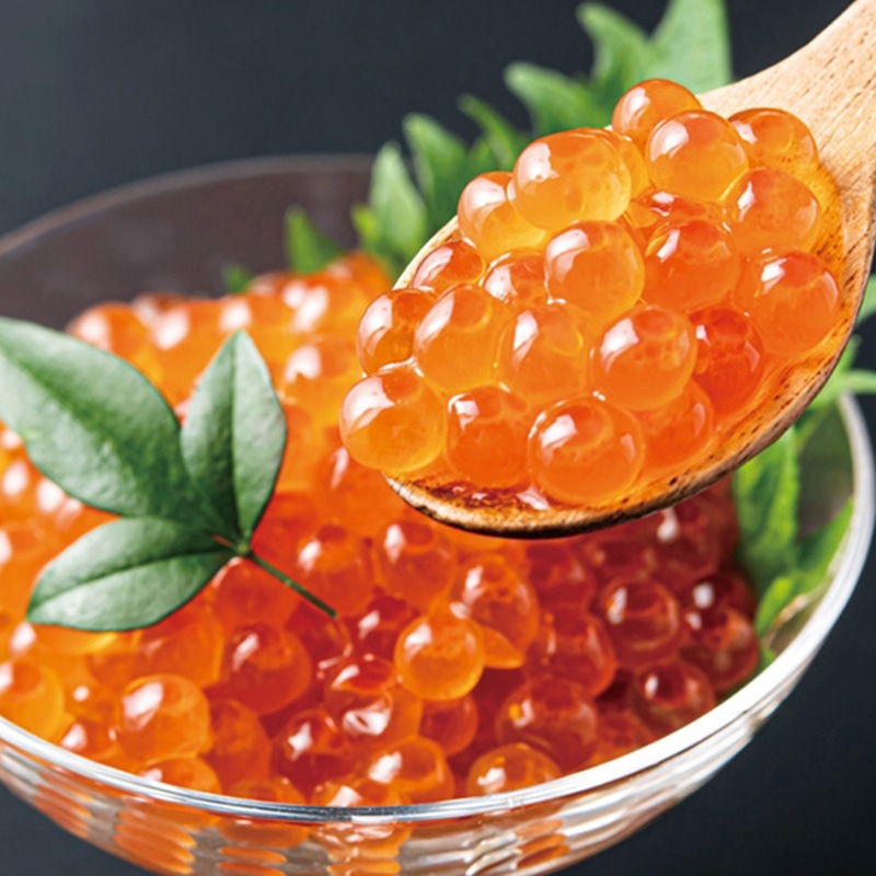 小樽海洋水産 北海道産いくら醤油漬け ／醤油イクラ 魚卵 魚介類・水産加工品 食品 お歳暮 お年賀 御歳暮 御年賀 ギフト 送料無料 クリスマス プレゼント ギフト