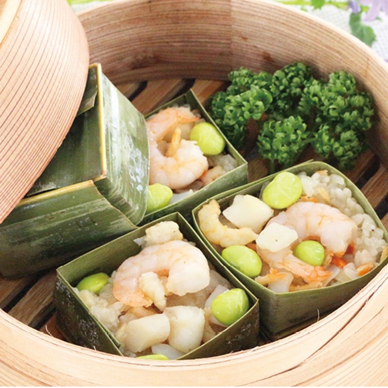 下関唐戸市場・林商店 電子レンジでOK＆美味 海鮮おこわ12個セット ／魚介類・水産加工品 食品 お歳暮 お年賀 御歳暮 御年賀 ギフト 送料無料 クリスマス プレゼント ギフト