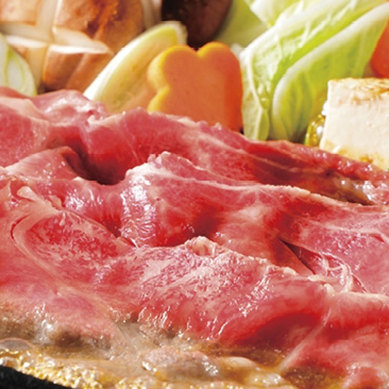 京都・モリタ屋 国産黒毛和牛ロースすき焼きセット ／セット・詰め合わせ 牛肉 精肉・肉加工品 食品 お歳暮 お年賀 御歳暮 御年賀 ギフト 送料無料 クリスマス プレゼント ギフト