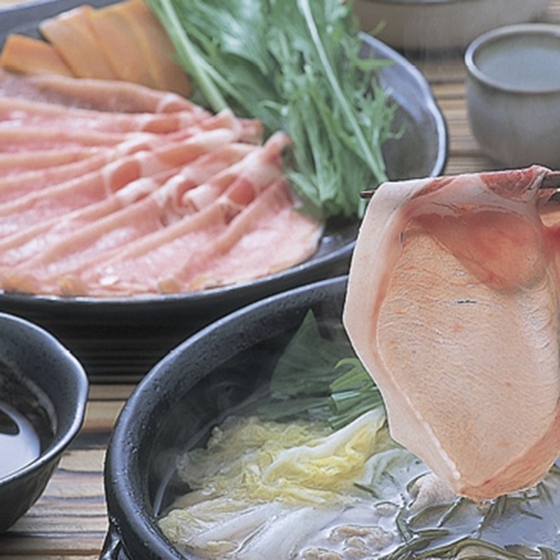 平田牧場 日本の米育ち三元豚ロース・バラしゃぶしゃぶギフト ／セット・詰め合わせ 牛肉 精肉・肉加工品 食品 お歳暮 お年賀 御歳暮 御年賀 ギフト 送料無料 クリスマス プレゼント ギフト