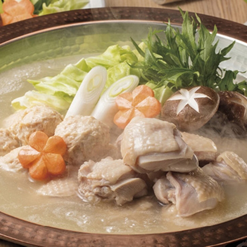 博多華味鳥 水たきセット /鶏肉 精肉・肉加工品 食品 お歳暮 お年賀 御歳暮 御年賀 ギフト 送料無料 クリスマス プレゼント ギフト