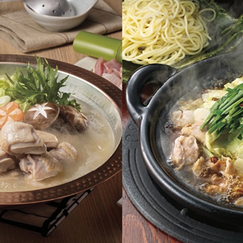 博多華味鳥 水たき・もつ鍋食べ比べセット /鶏肉 精肉・肉加工品 食品 お歳暮 お年賀 御歳暮 御年賀 ギフト 送料無料 クリスマス プレゼント ギフト