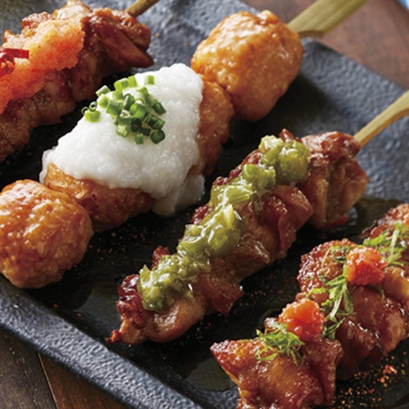 博多華味鳥 焼き鳥セット ／セット・詰め合わせ 豚肉 精肉・肉加工品 食品 お歳暮 お年賀 御歳暮 御年賀 ギフト 送料無料 クリスマス プレゼント ギフト