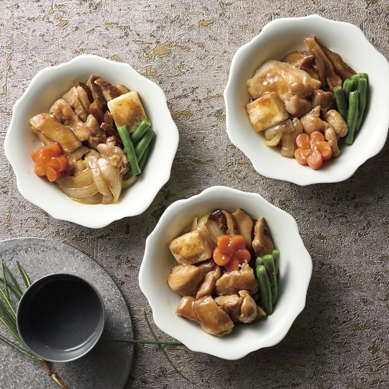 麻布 分とく山 華味鳥の鶏すき ／セット・詰め合わせ 牛肉 精肉・肉加工品 食品 お歳暮 お年賀 御歳暮 御年賀 ギフト 送料無料 クリスマス プレゼント ギフト